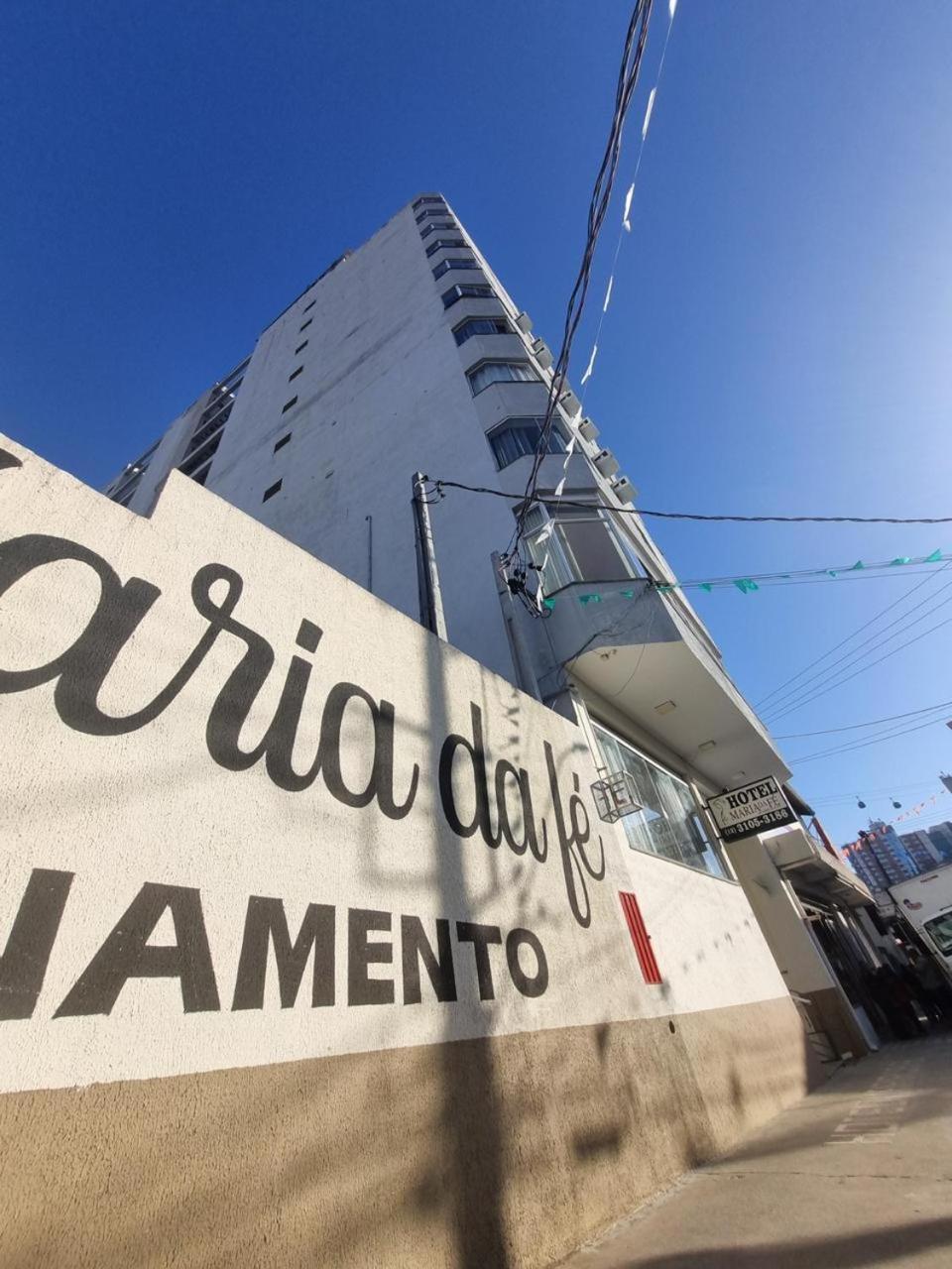 Hotel Maria Da Fe Aparecida  Bagian luar foto