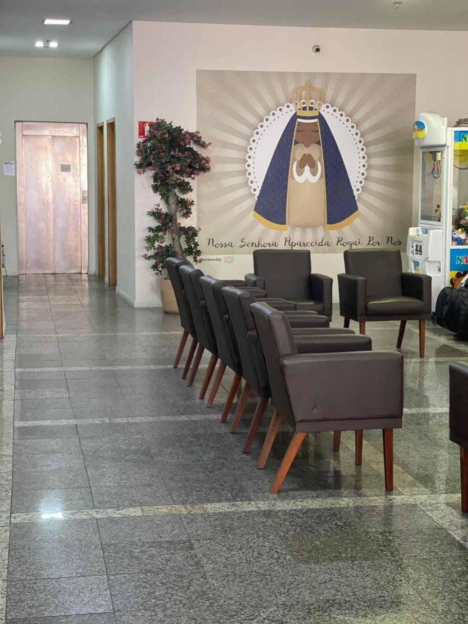 Hotel Maria Da Fe Aparecida  Bagian luar foto
