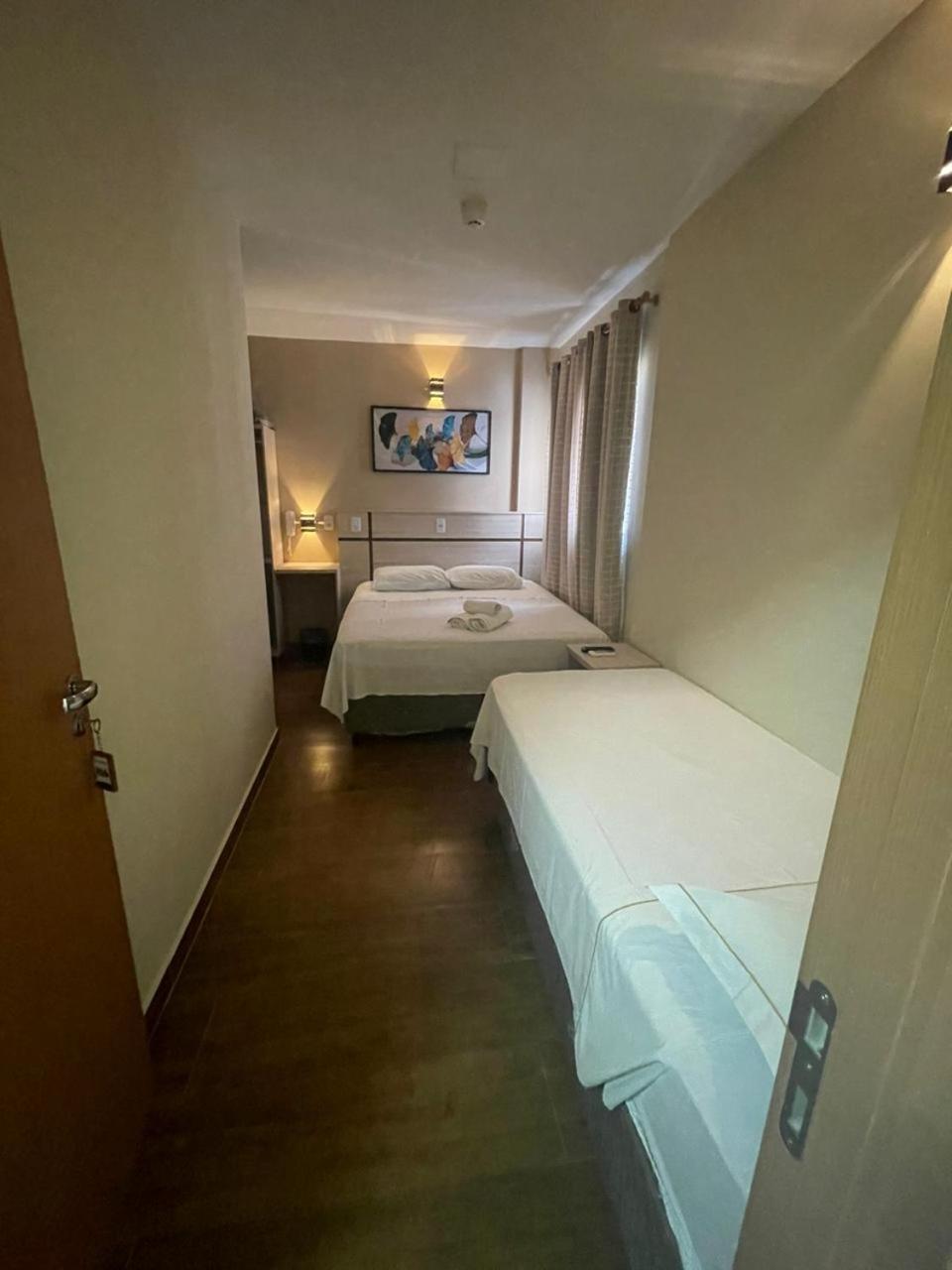 Hotel Maria Da Fe Aparecida  Bagian luar foto
