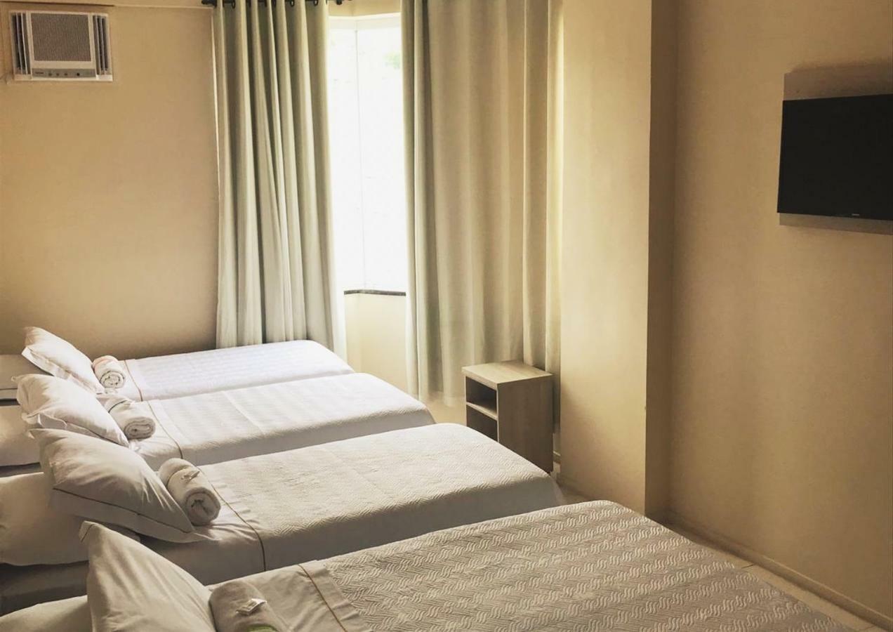Hotel Maria Da Fe Aparecida  Bagian luar foto