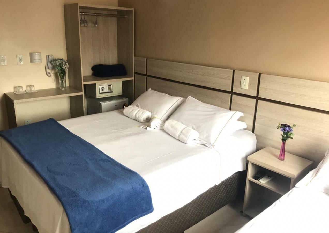 Hotel Maria Da Fe Aparecida  Bagian luar foto