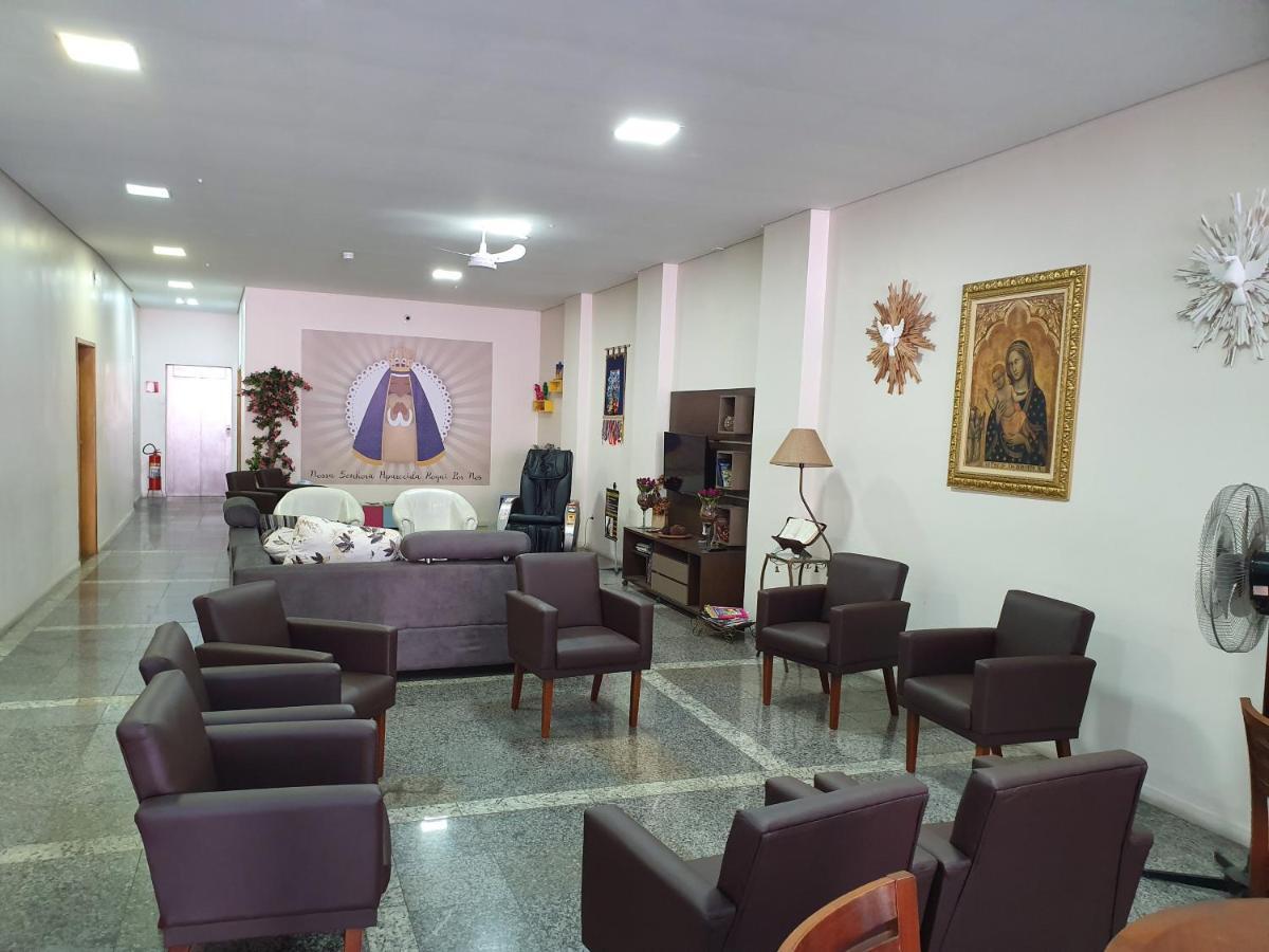 Hotel Maria Da Fe Aparecida  Bagian luar foto